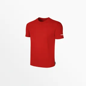 MEN'S BASICS TEE WITH SLEEVE LOGO