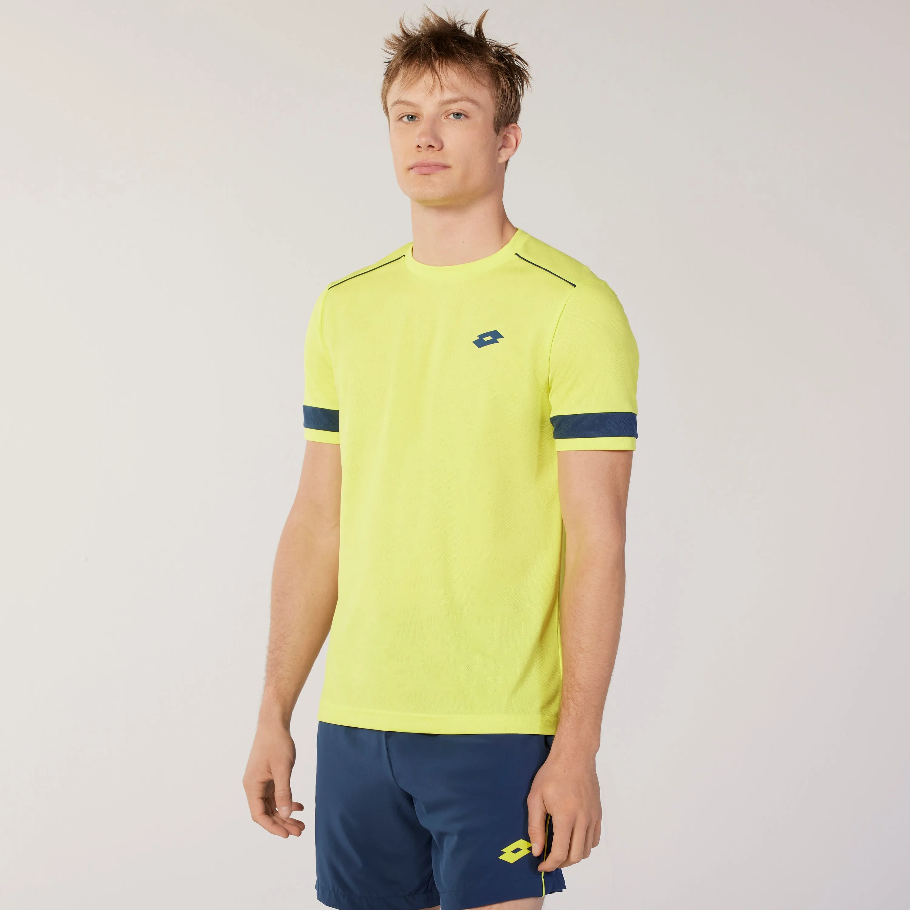 Men's Yellow Superrapida Tee