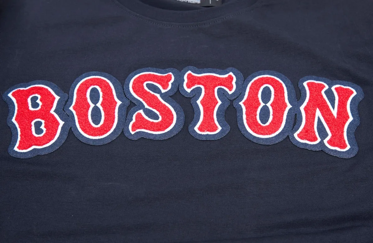 MLB BOSTON RED SOX CLASSIC CHENILLE MEN'S TOP (MIDNIGHT NAVY)