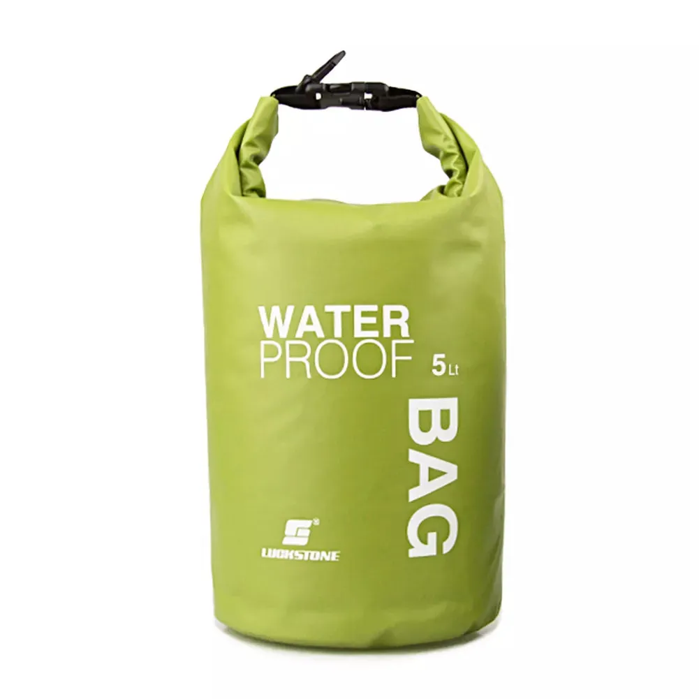 MOJOYCE 1/3pcs PVC Waterproof Swimming Bag Dry Sack - The Ultimate Companion for Your Outdoor Adventures