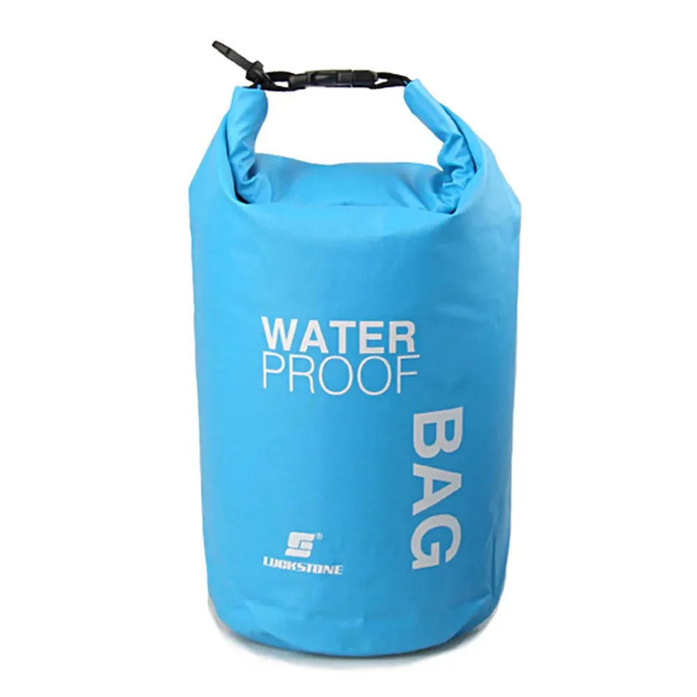 MOJOYCE 1/3pcs PVC Waterproof Swimming Bag Dry Sack - The Ultimate Companion for Your Outdoor Adventures