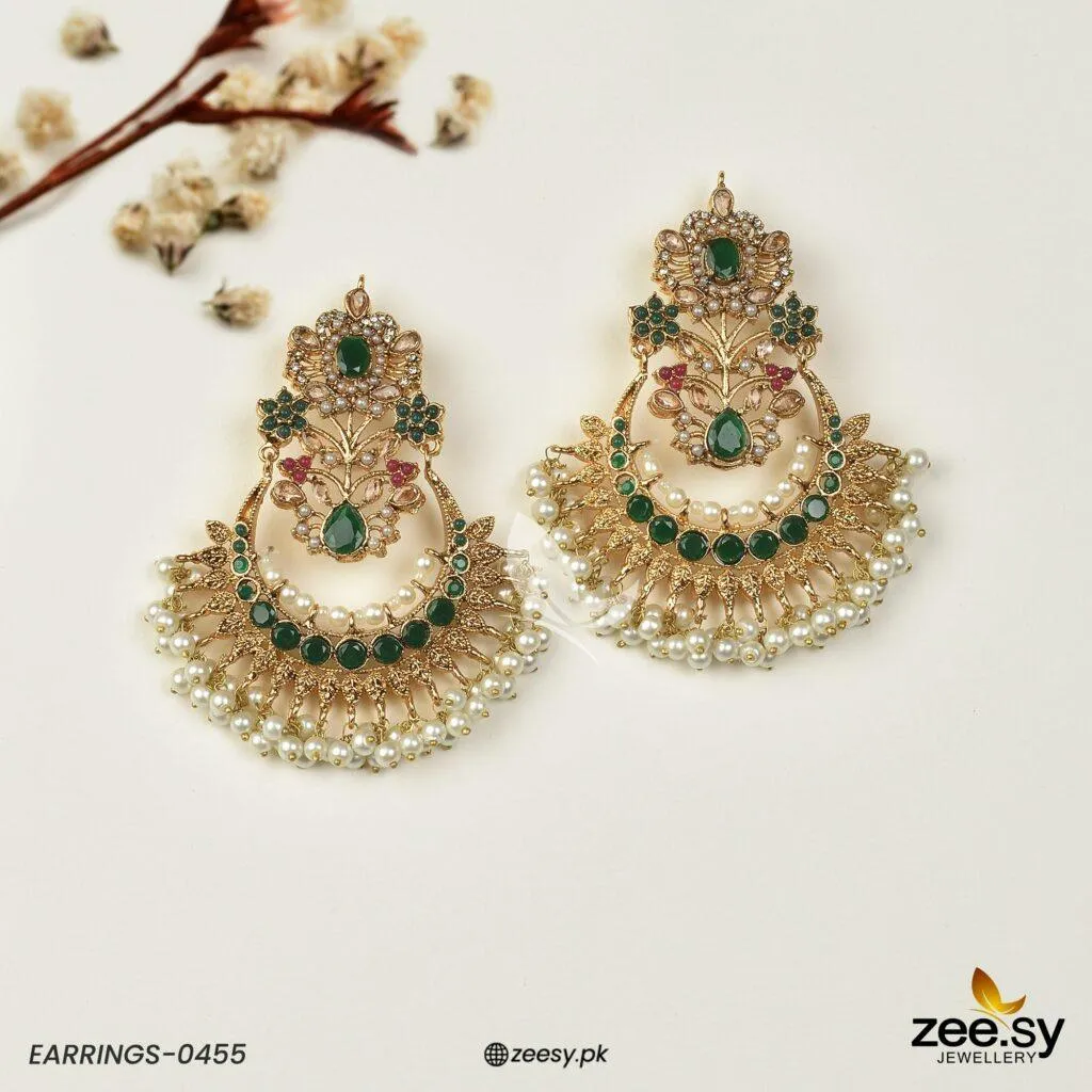 NAURATAN EARRINGS-0455