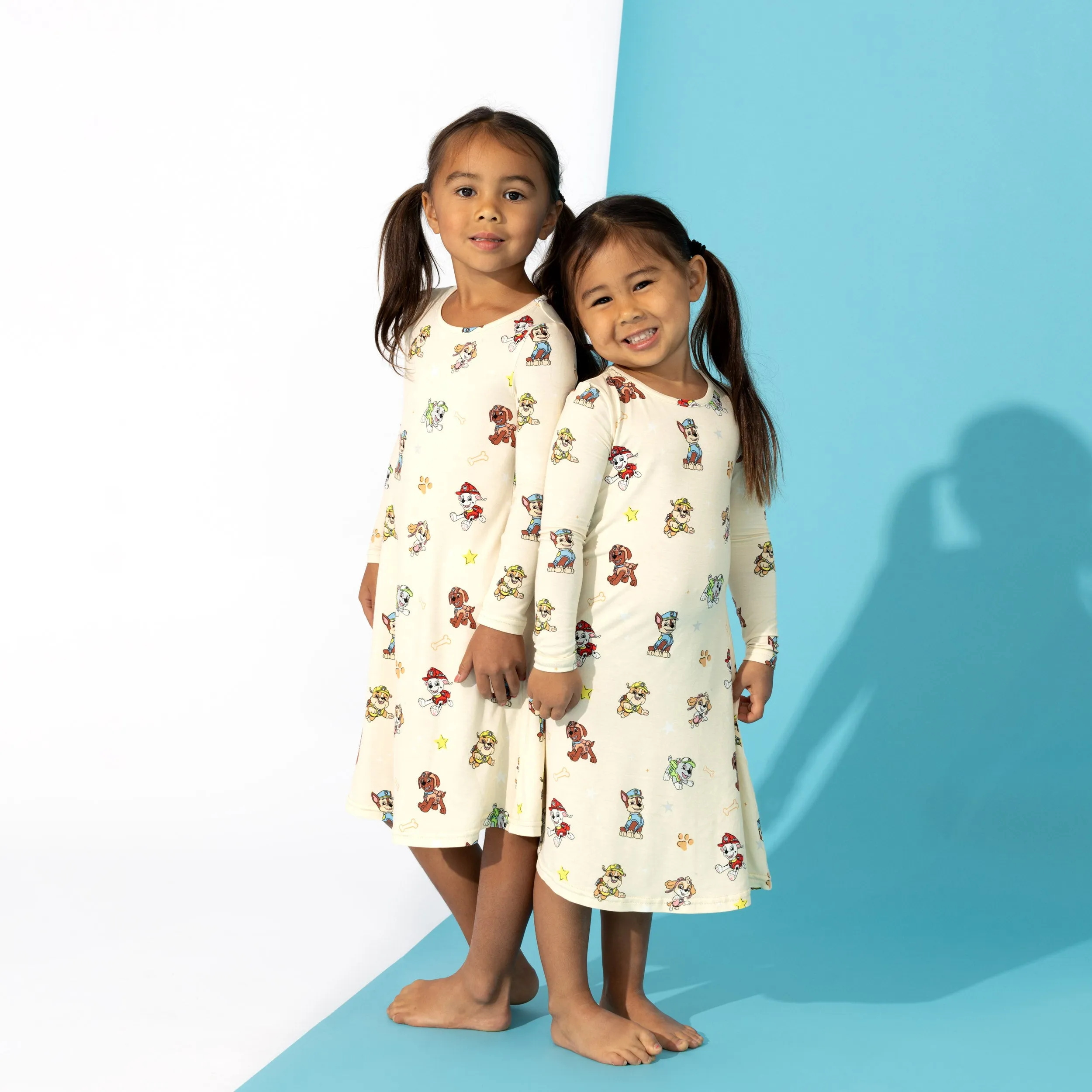 PAW Patrol: Classic Bamboo Girls' Long Sleeve Dress