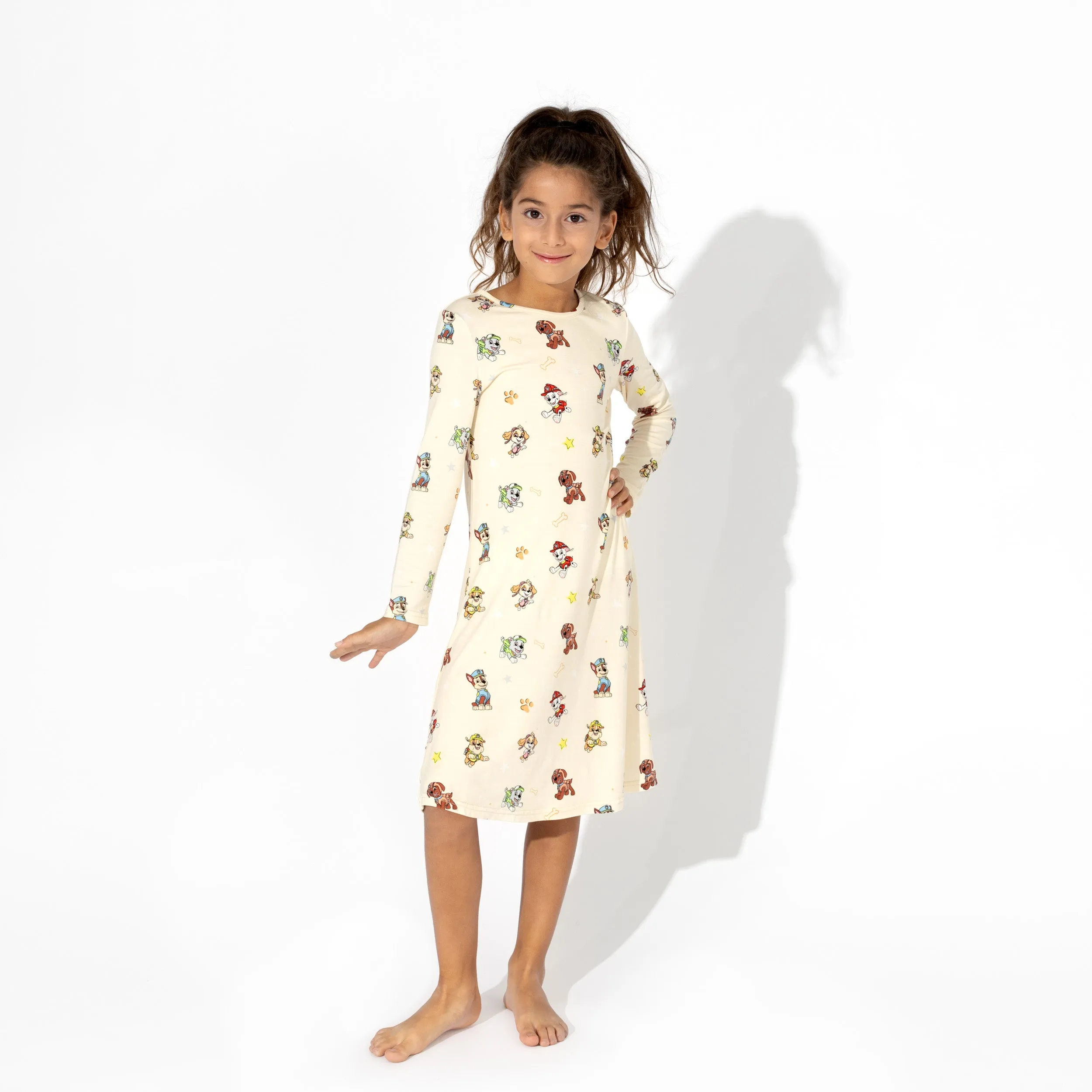 PAW Patrol: Classic Bamboo Girls' Long Sleeve Dress