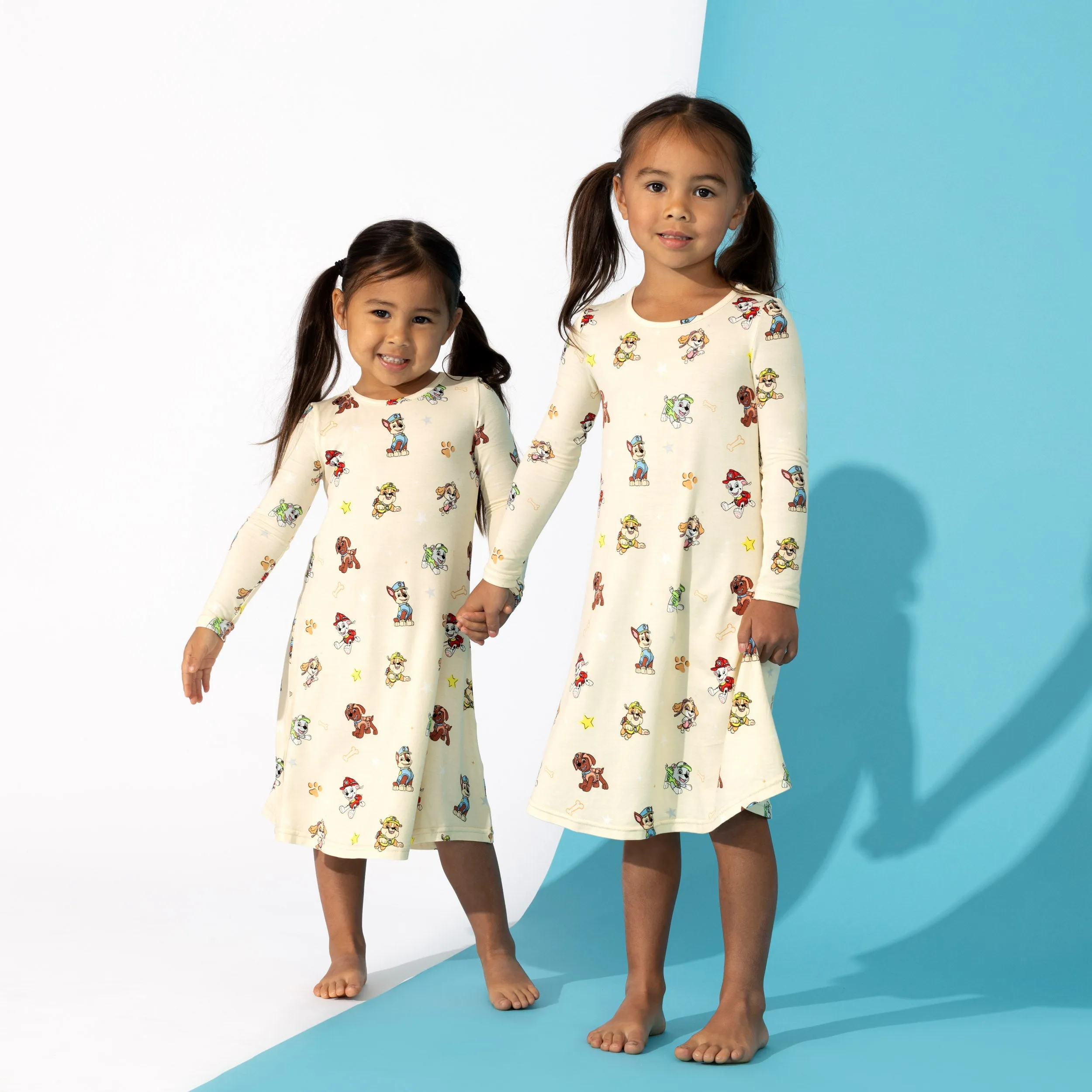 PAW Patrol: Classic Bamboo Girls' Long Sleeve Dress