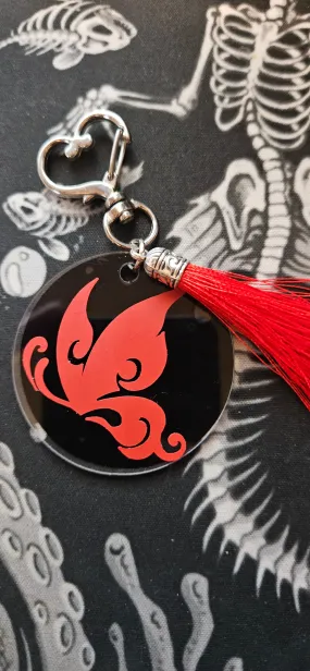 Pyro Constellation Keychain