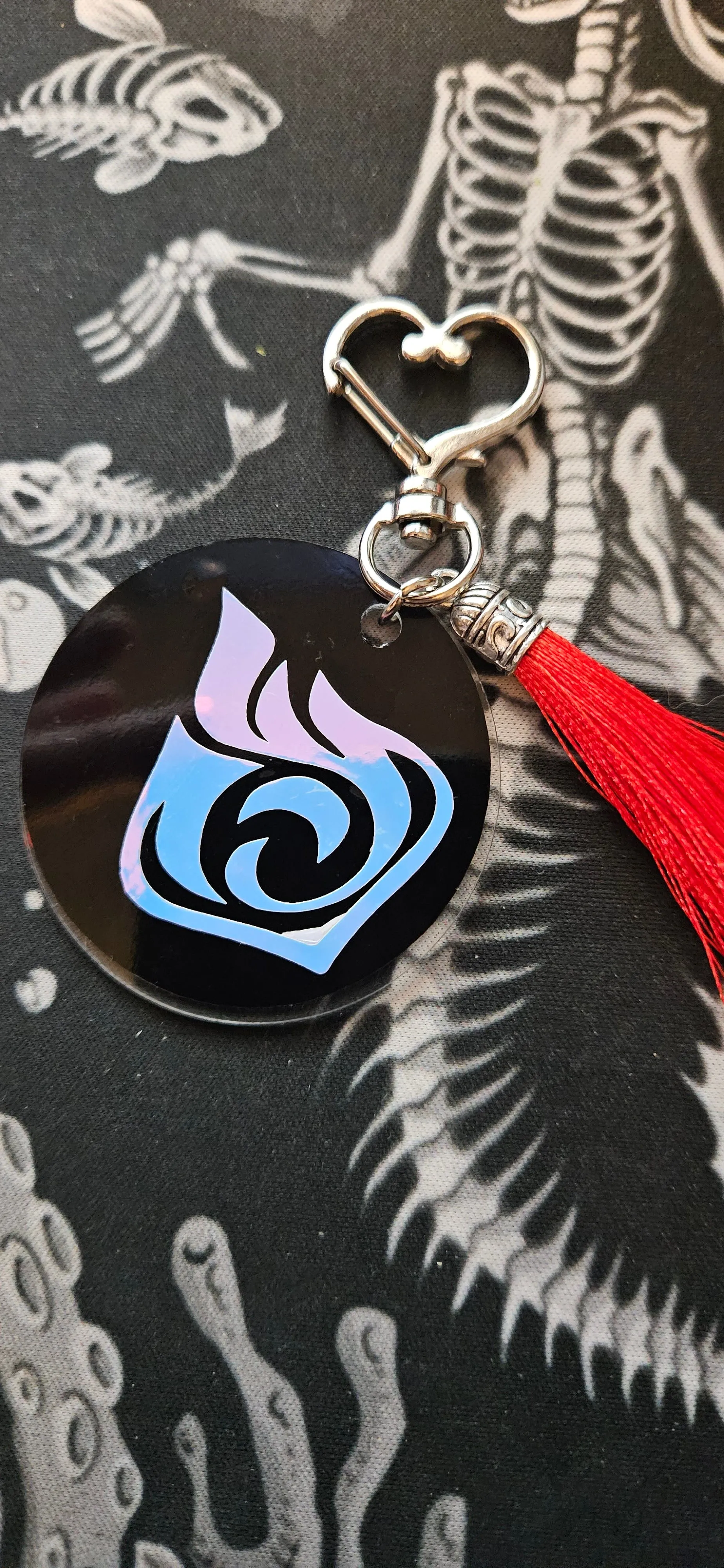 Pyro Constellation Keychain