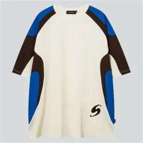 Sporty Contrast Color Tees