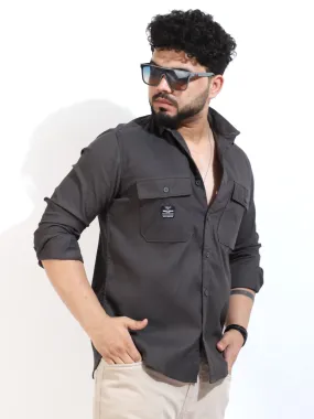 Triosnap Dark Grey Shirt