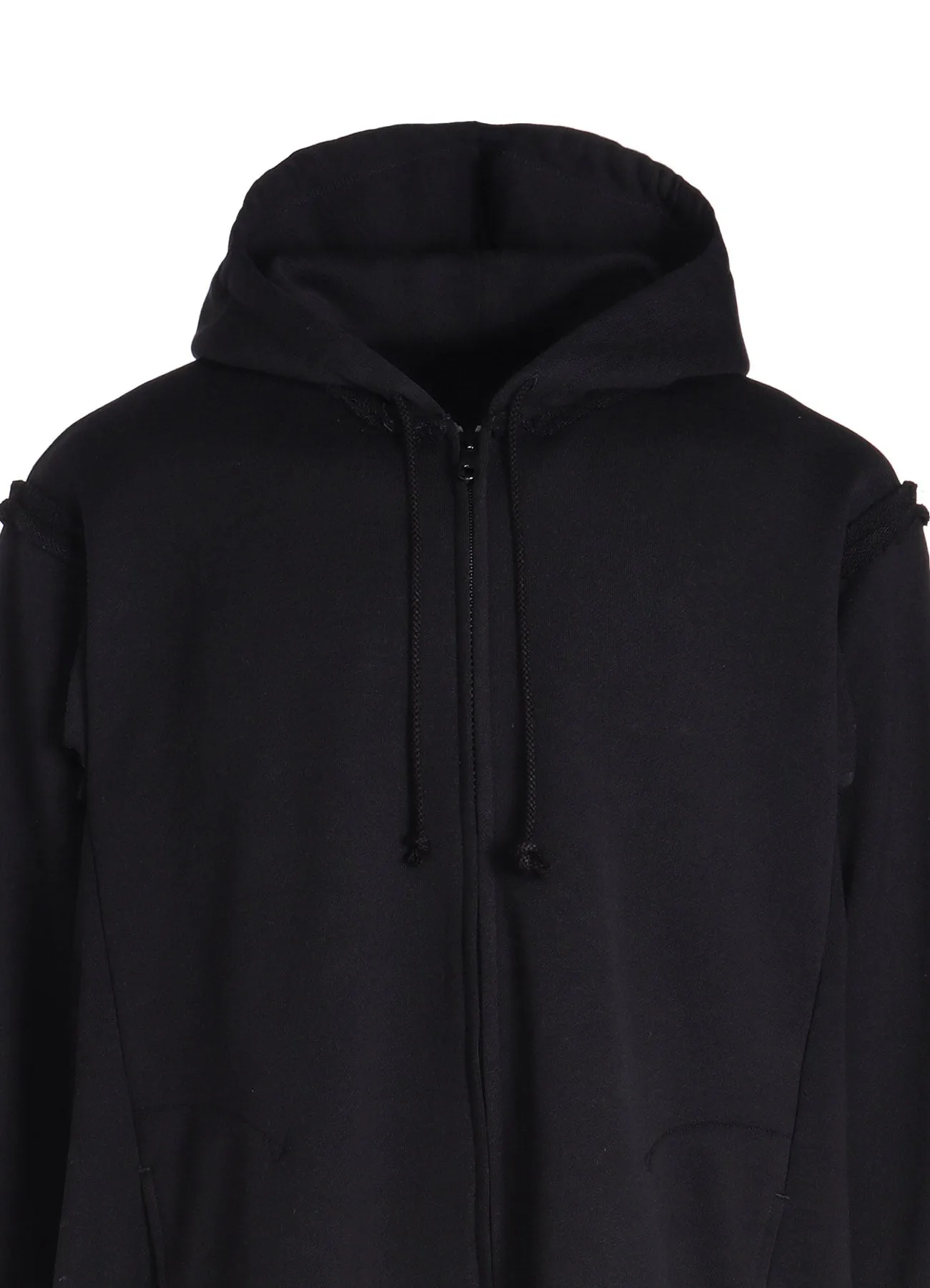 ULTIMA FLEECE TRUNCATED HOODIE