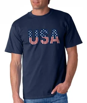 USA Stars and Stripes Men's T-Shirt